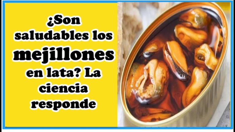 es malo comer mejillones en lata