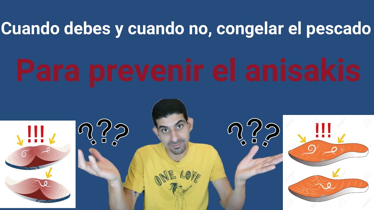 es obligatorio congelar el pescado en los restaurantes