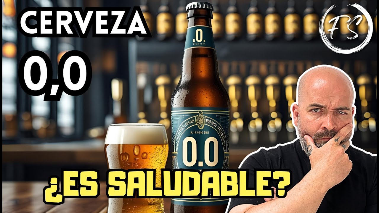 es saludable la cerveza sin alcohol