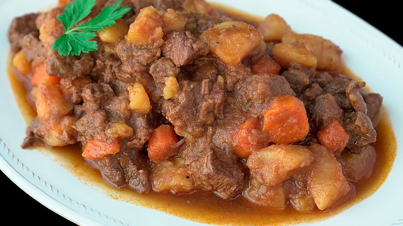 estofado de ternera con patatas olla rapida