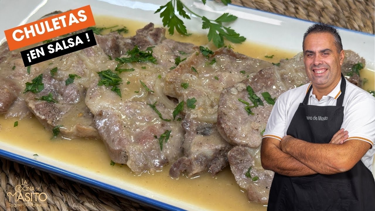 filetes de aguja de cerdo recetas