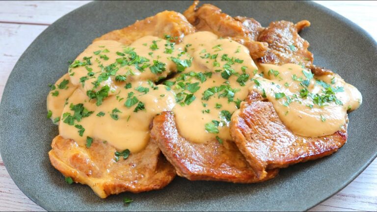 filetes de jamón de cerdo recetas