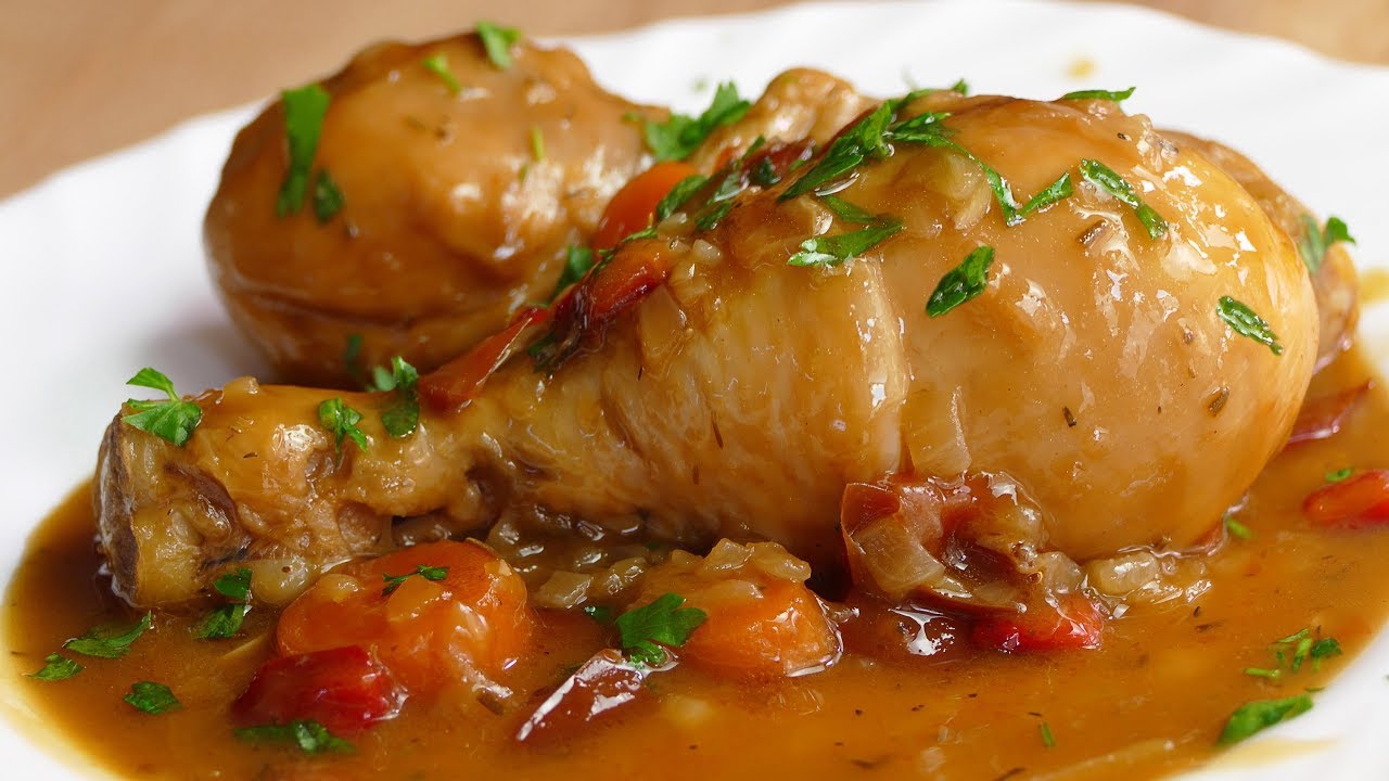 filetes de pollo a la cerveza