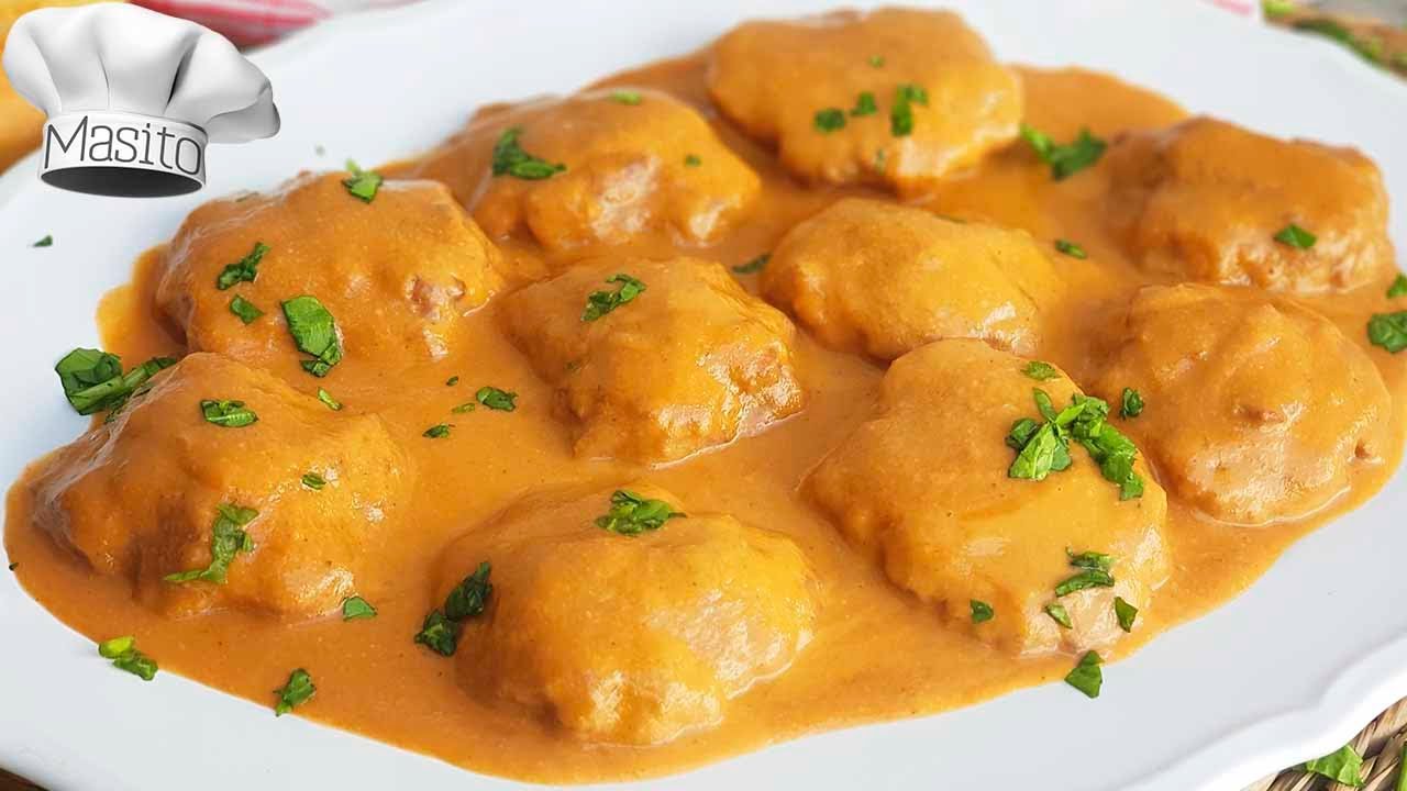 filetes rusos en salsa de la abuela