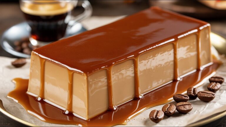 flan de cafe con flan royal