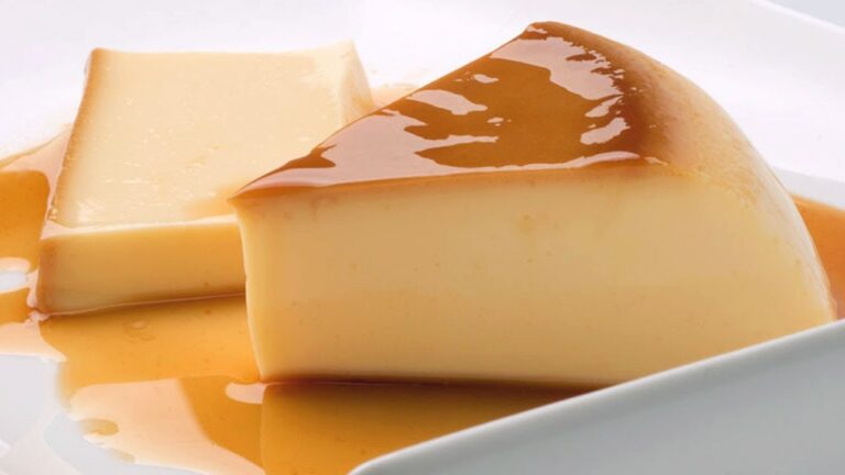 flan de huevo sin azucar en olla rapida
