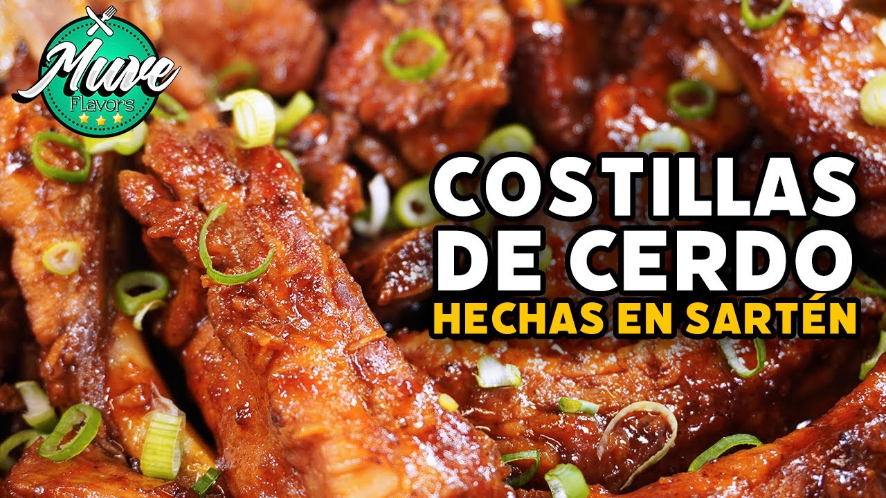formas de cocinar costillas de cerdo