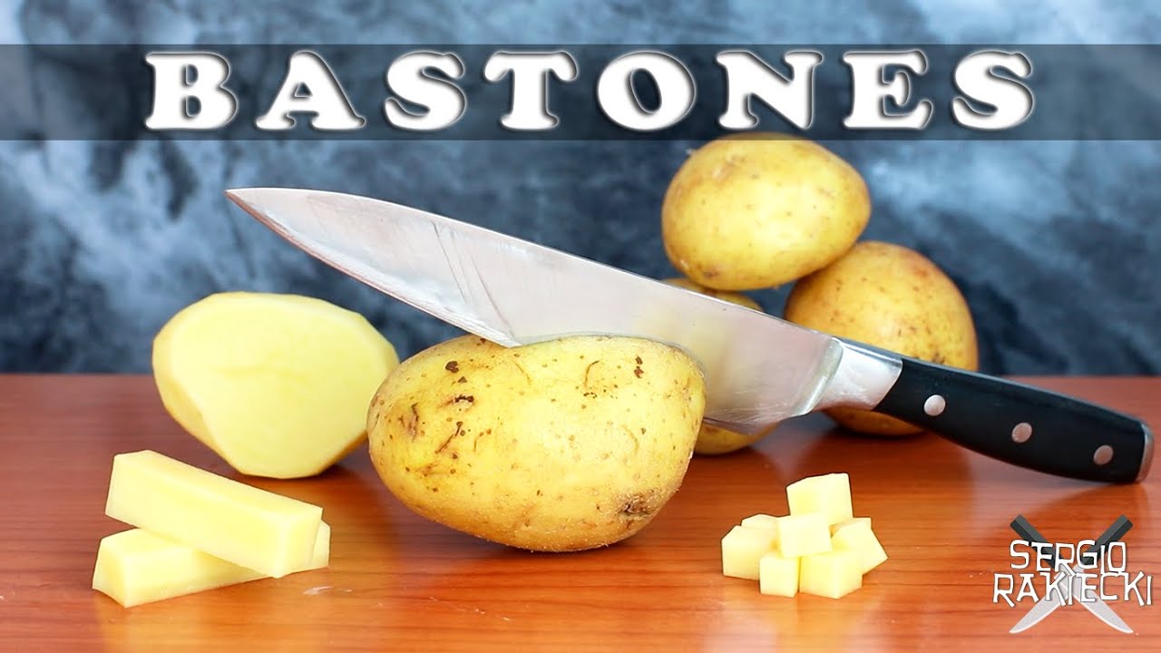 formas de cortar patatas para freir