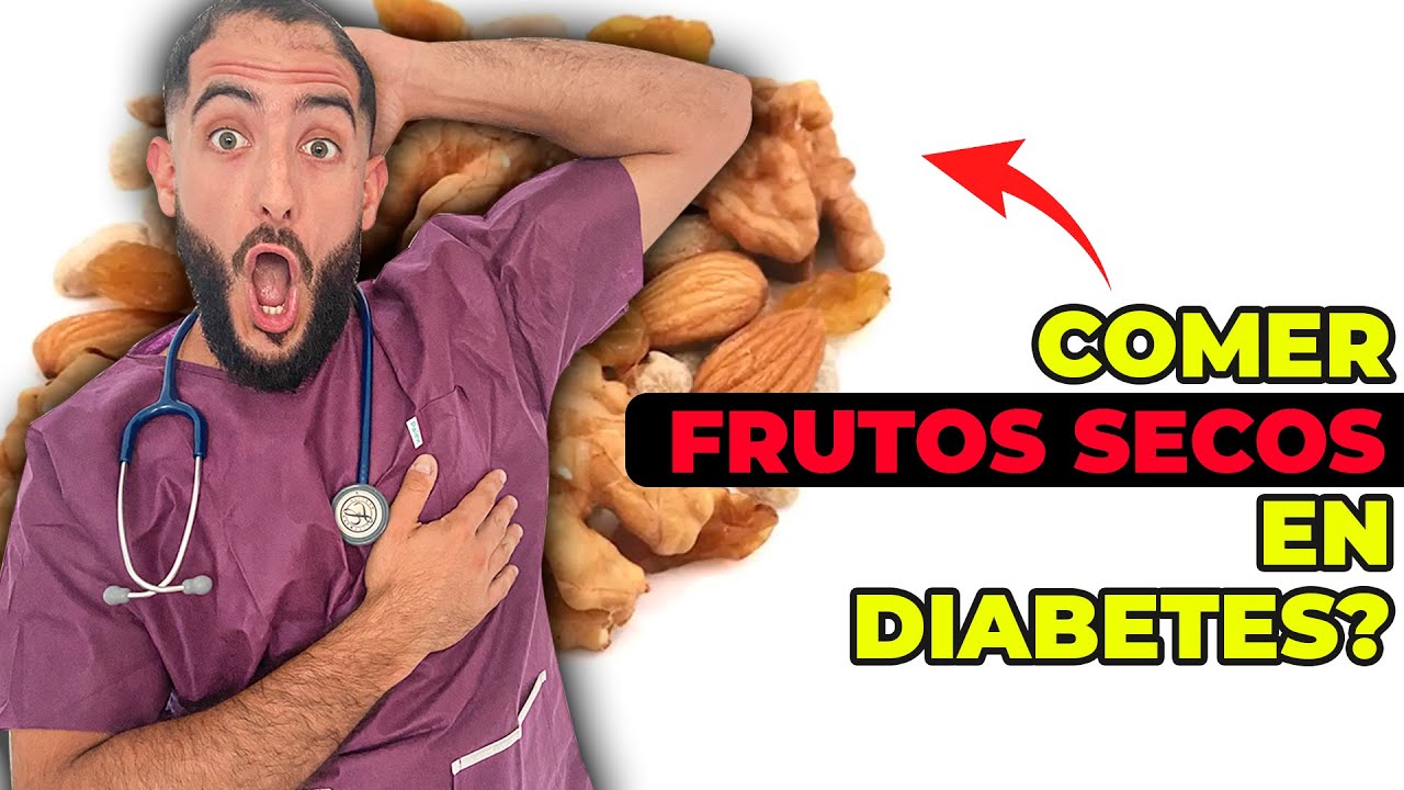 frutos secos que pueden comer los diabéticos