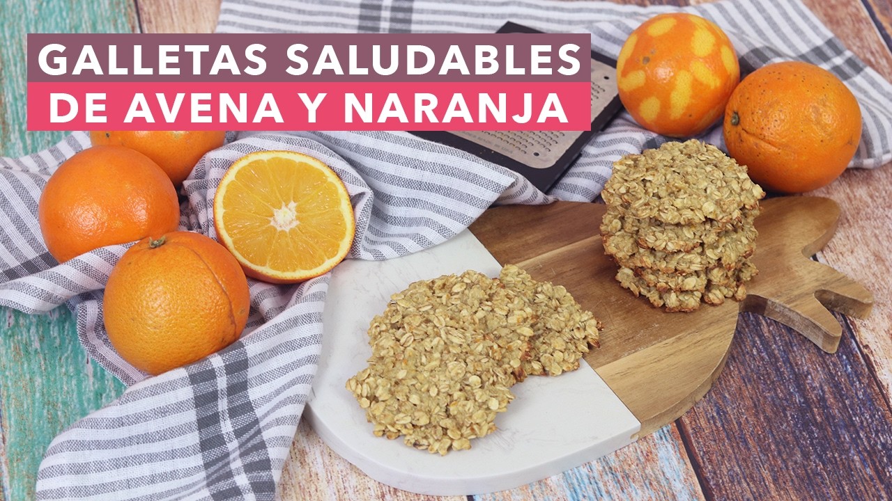 galletas de avena para bajar el colesterol