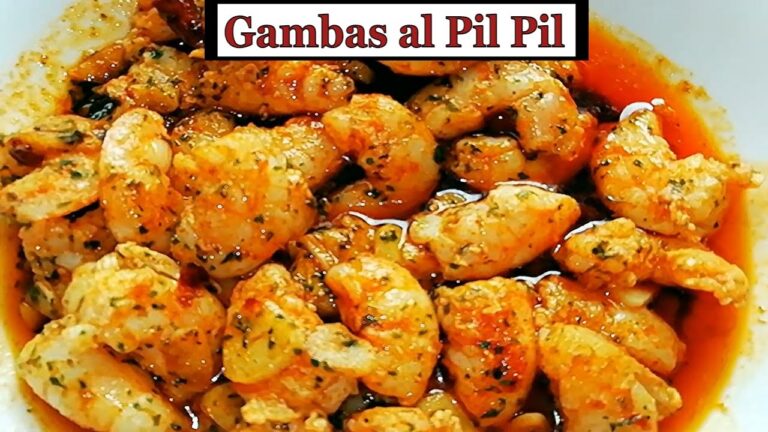 gambas al pil pil receta andaluza