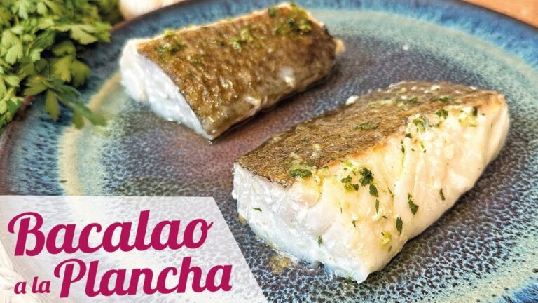 guarnicion para bacalao a la plancha
