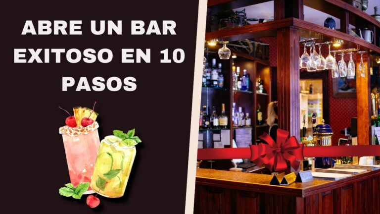 ideas originales para abrir un bar