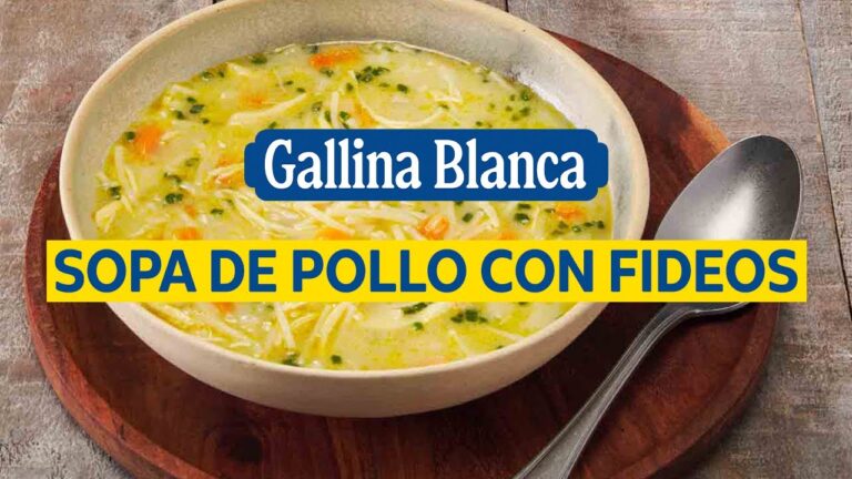 ingredientes caldo de pollo gallina blanca