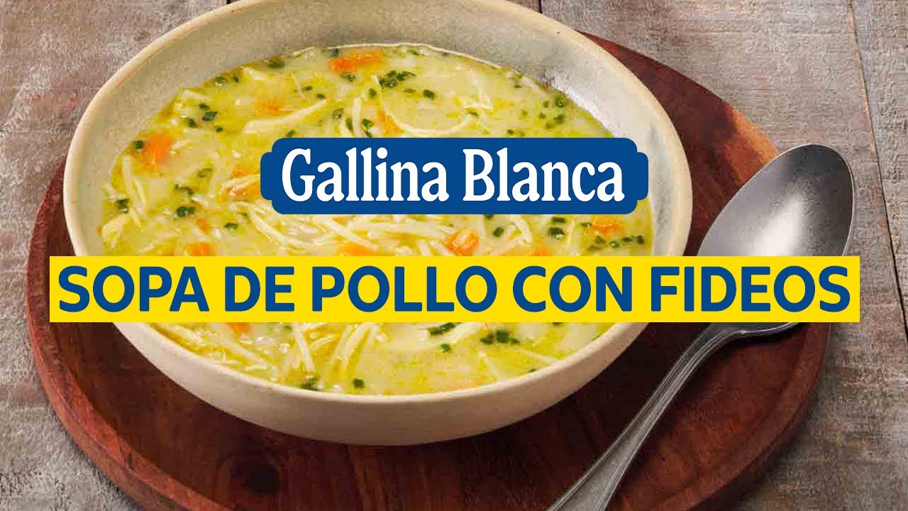 ingredientes caldo de pollo gallina blanca