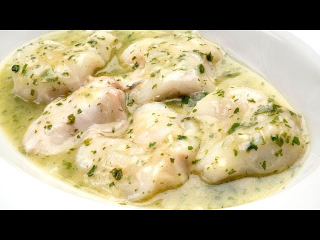 kokotxas de bacalao al pil pil arguiñano