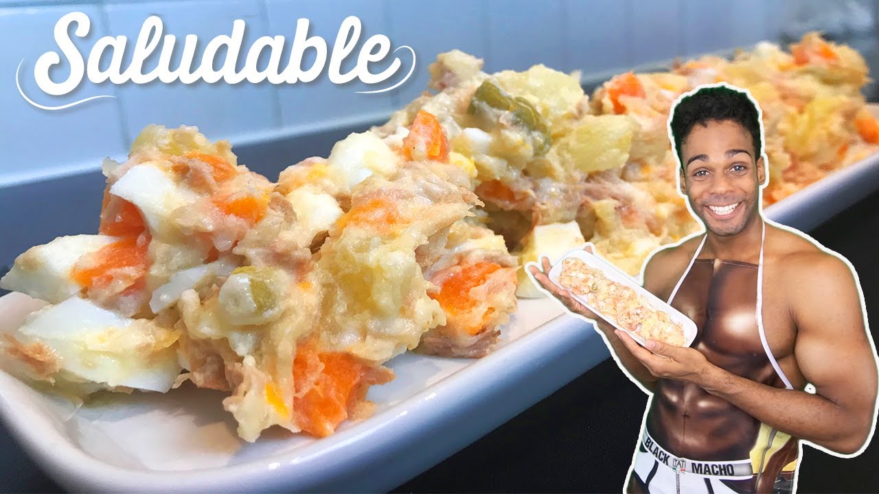 la ensaladilla rusa es buena para la dieta