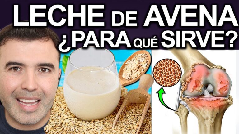 la leche de avena es buena para el colesterol
