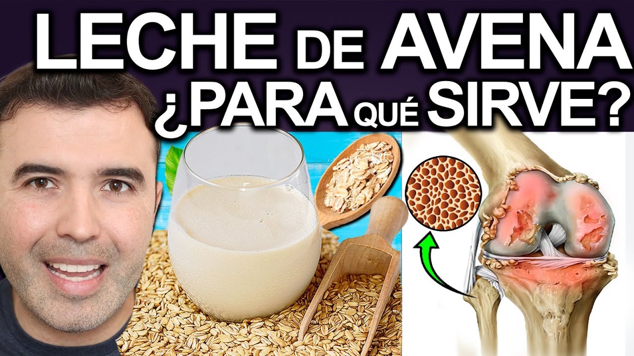 la leche de avena es buena para el colesterol