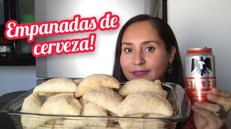 la mejor masa de empanada con cerveza y pimentón