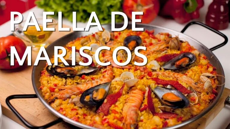 la mejor paella de marisco del mundo