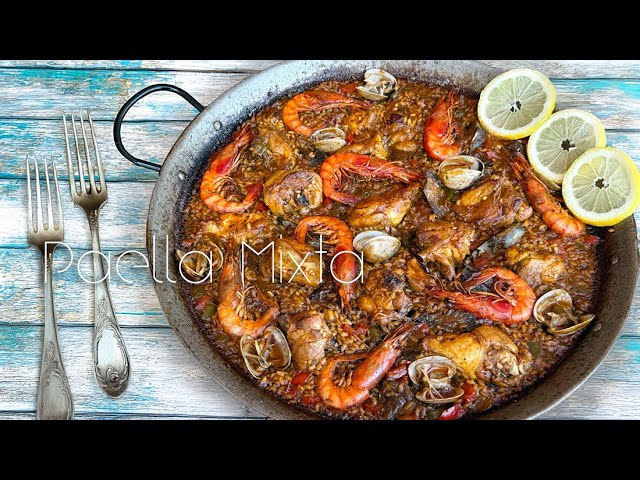 la mejor paella mixta del mundo