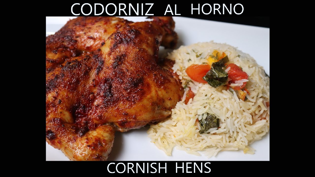 la mejor receta de codornices al horno