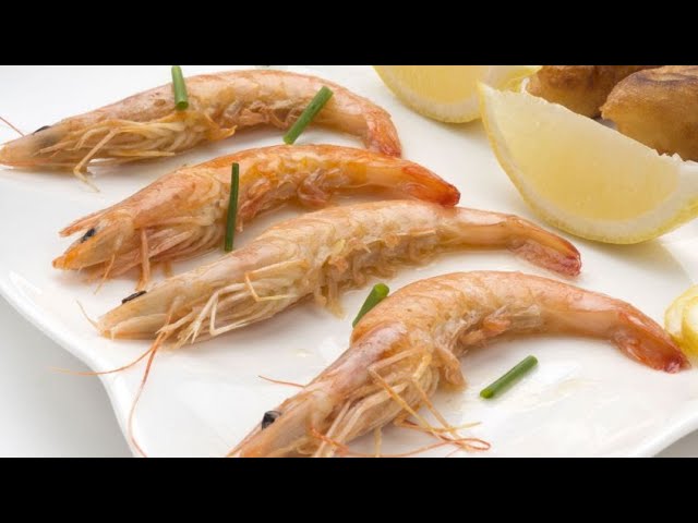 langostinos al whisky de karlos arguiñano