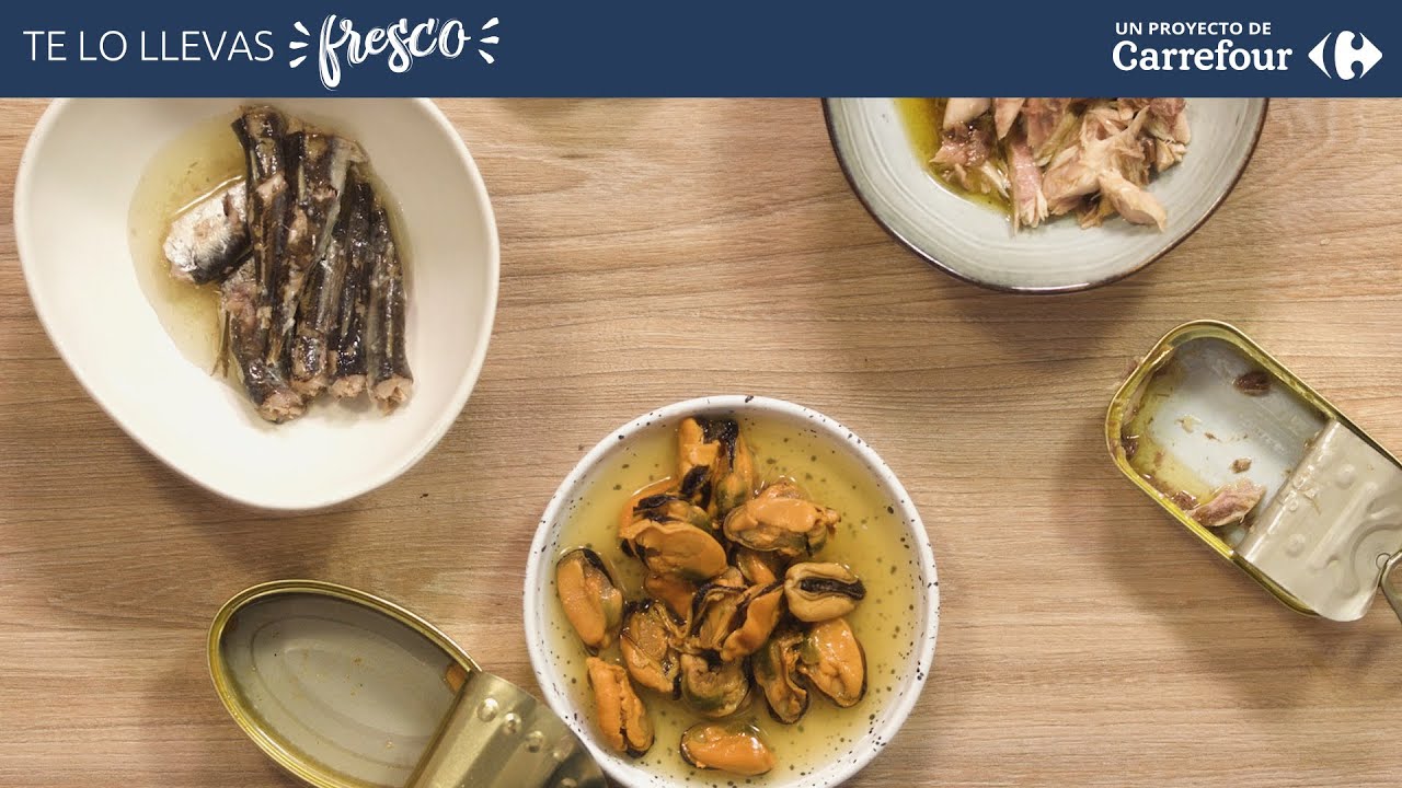 las mejores conservas de pescado de españa