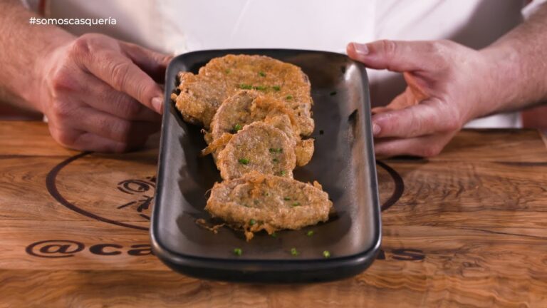 lengua de ternera rebozada en salsa