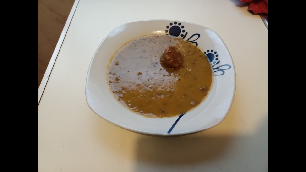 lentejas con chorizo en olla gm