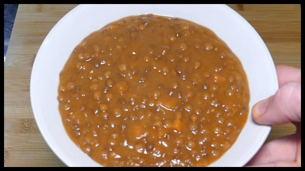 lentejas con verduras en olla express