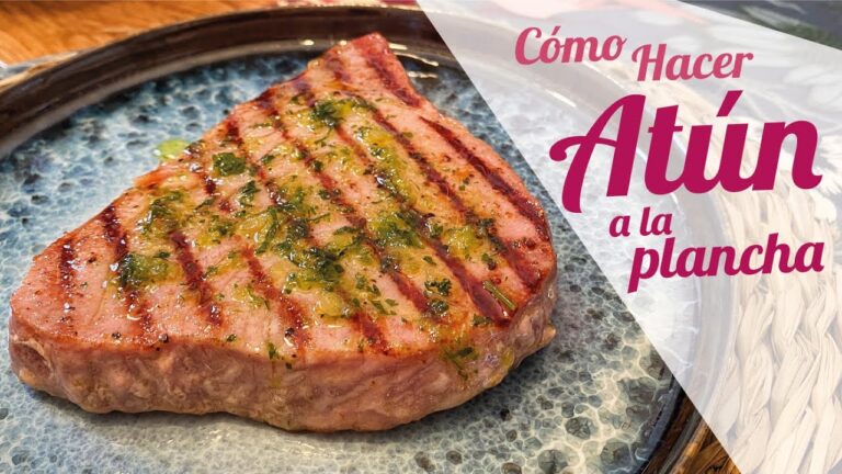 lomo de atun a la plancha