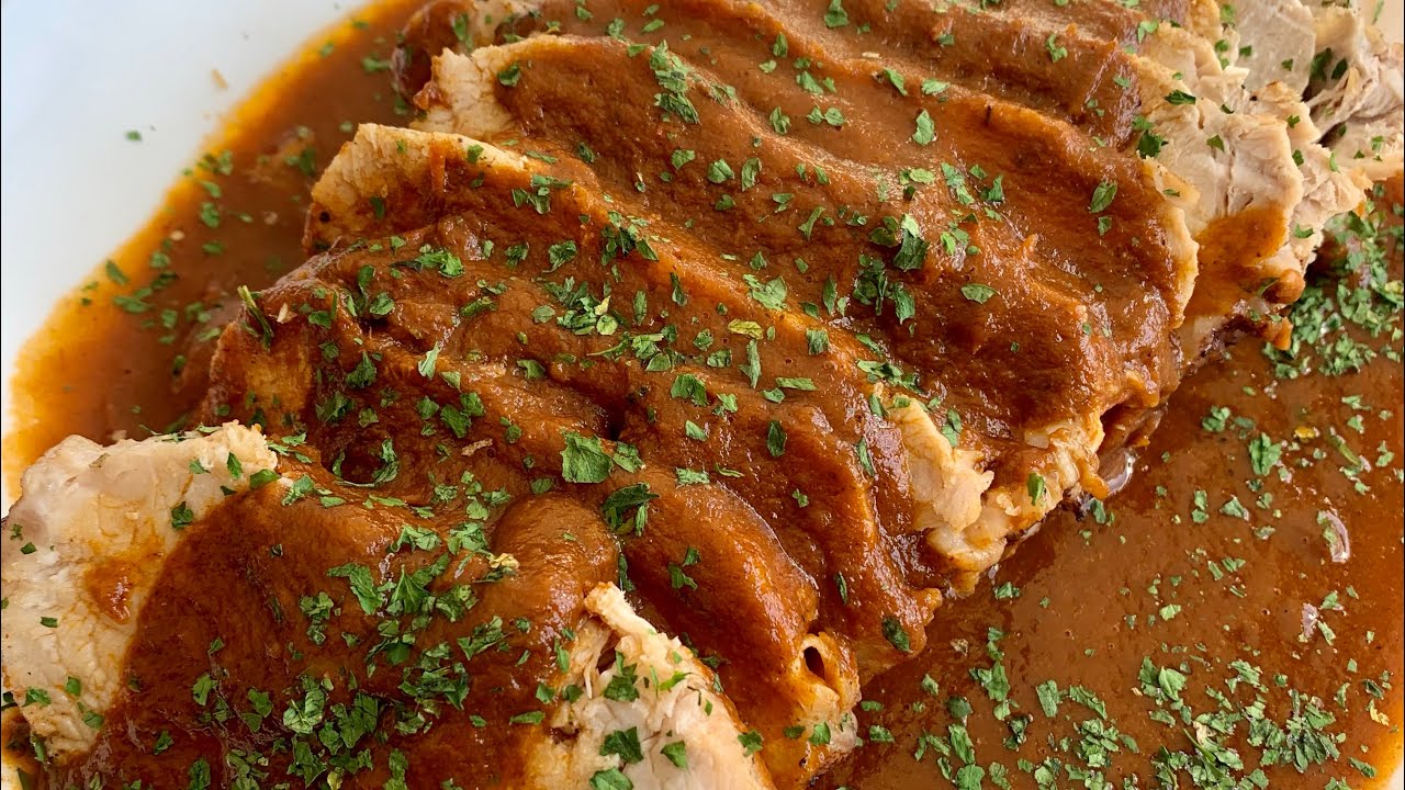 lomo de cerdo en olla express arguiñano