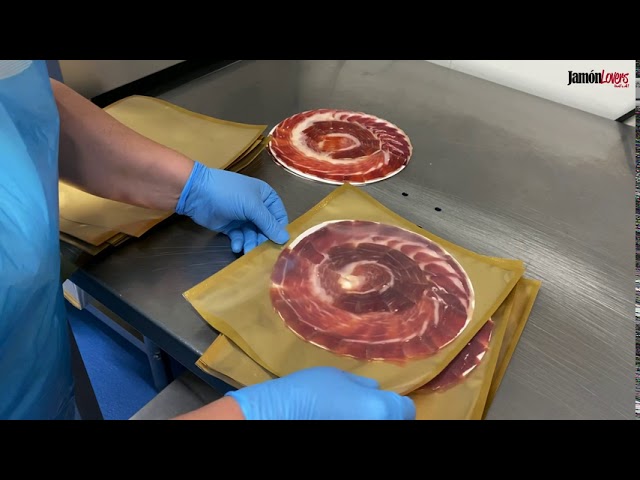 lonchear y envasar al vacio jamon
