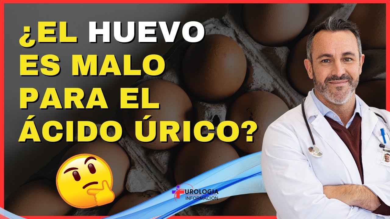 los huevos son malos para el ácido úrico
