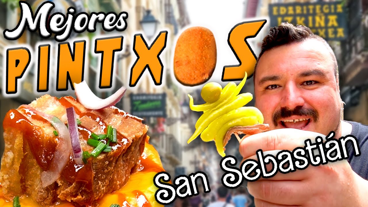 los mejores pintxos de san sebastián