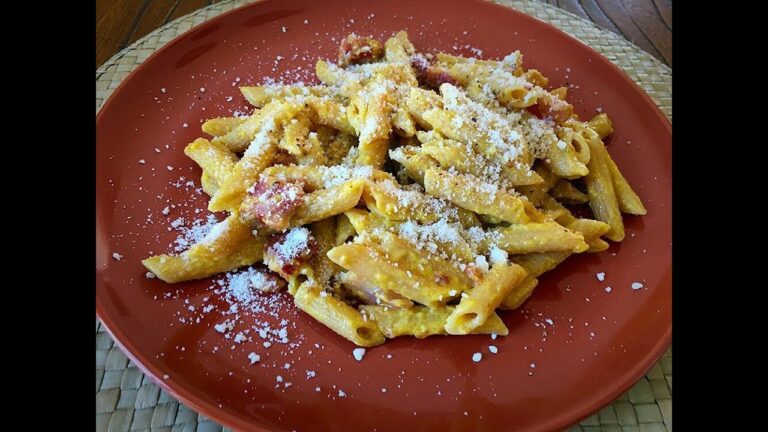 macarrones a la carbonara sin nata