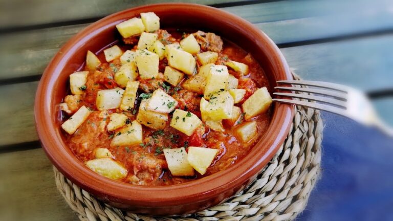 magra con tomate en olla express