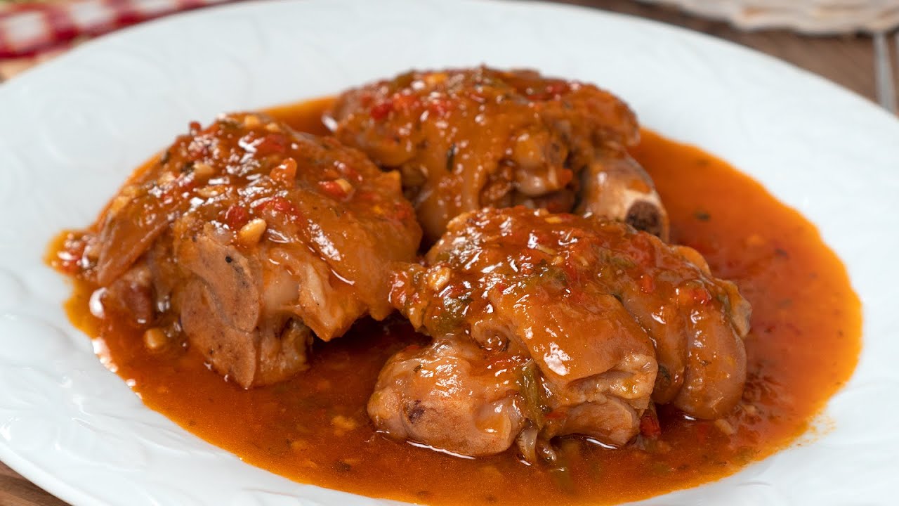 manitas de cerdo en salsa receta dela abuela