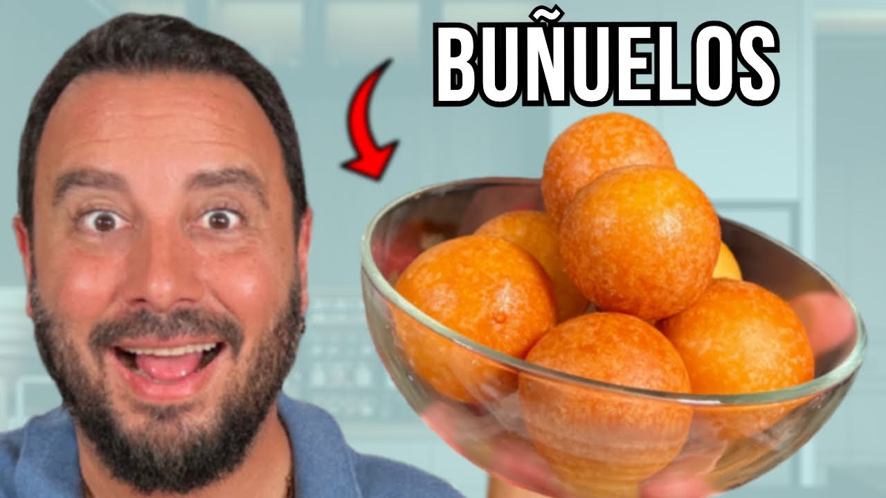 masa de buñuelos de la abuela