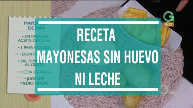 mayonesa sin huevo ni leche mercadona