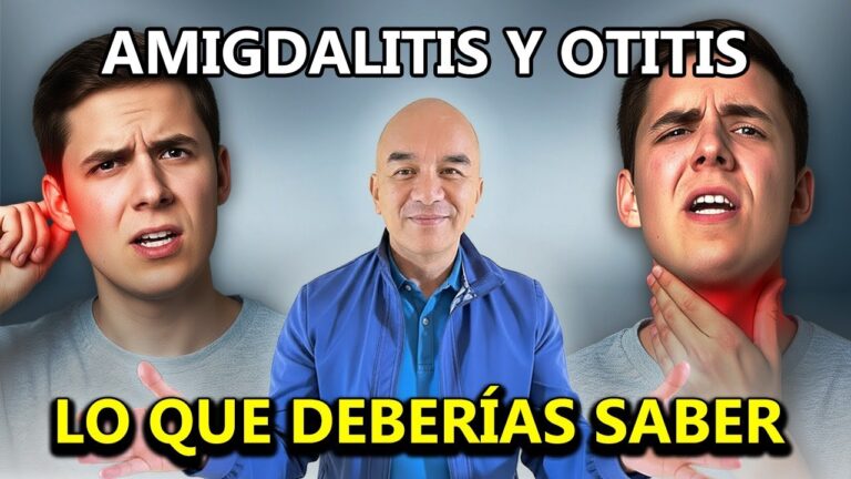 me duele el oido y la garganta