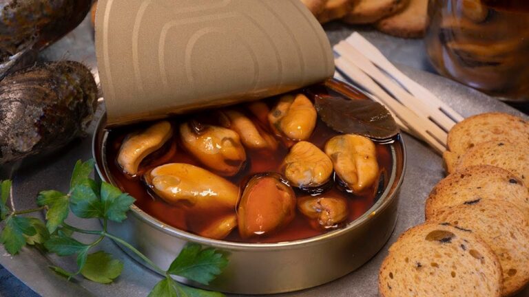 mejillones en escabeche con que acompañar