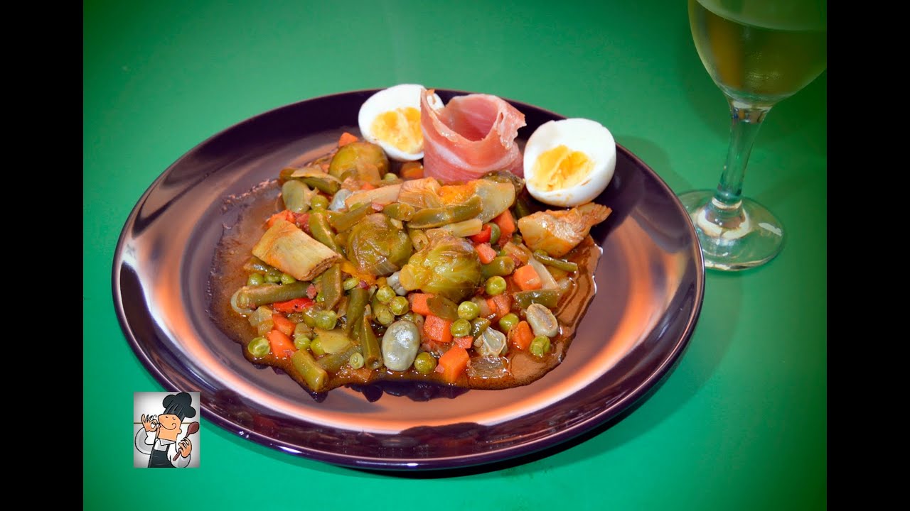 menestra de verduras congelada mercadona receta