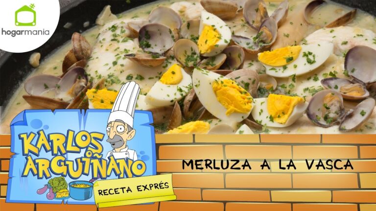 merluza a la vasca karlos arguiñano