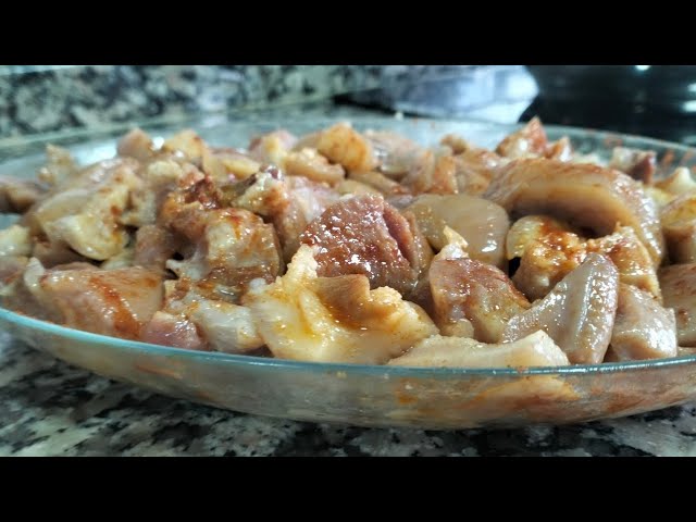 morro de cerdo a la gallega