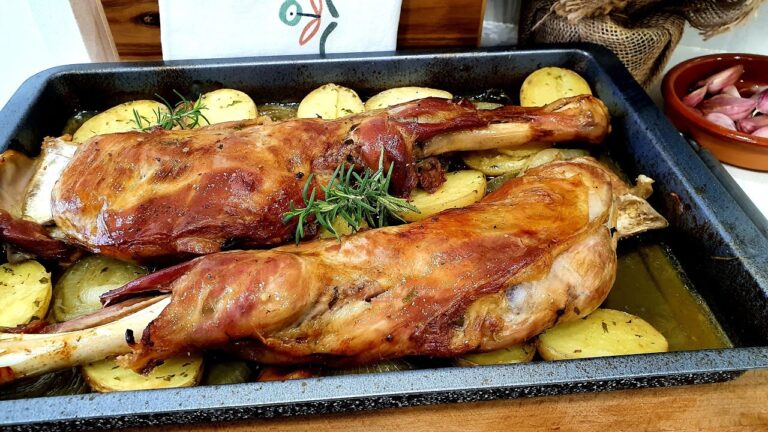 paletilla de cordero a la segoviana