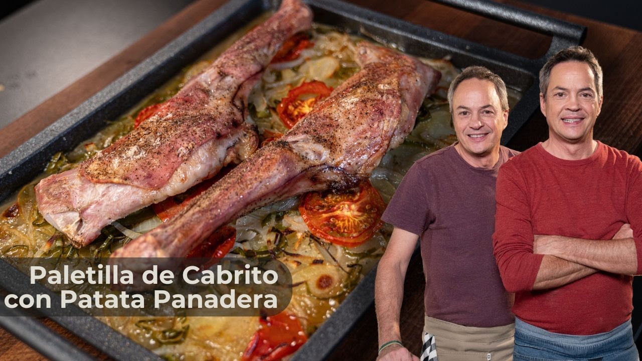 paletilla lechal al horno hermanos torres