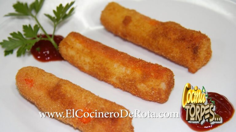 palitos de cangrejo a la plancha